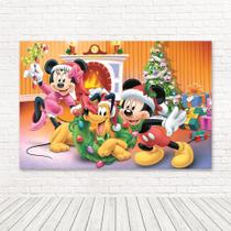 Painel Retangular 3D Sublimado Natal 2,0X1,5 Frt-4746