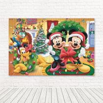 Painel Retangular 3D Sublimado Natal 2,0X1,5 Frt-4747