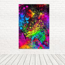 Painel Retangular 3D Sublimado Neon 1,5X2,2 Frt-5216 Painel Retangular 3D Sublimado Neon 1,5X2,2 Frt-5216