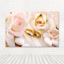 Painel Retangular 3D Sublimado Noivado 2,0X1,5 Frt-4235