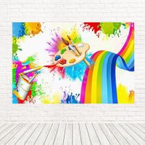 Painel Retangular 3D Sublimado Pintando 7 2,0X1,5 Frt-5238 Painel Retangular 3D Sublimado Pintando 7 2,0X1,5 Frt-5238