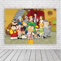 Painel Retangular Chaves 1,5X1,0M Lona Fosca