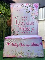Painel Retangular E Capa De Mesa Para Festa Dia Das Mães Mod 2 Painel Retangular E Capa De Mesa Para Festa Dia Das Mães Mod 2