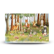 Painel Retangular, painel quadrado, painel de festa 400x250cm MicroLight Floral