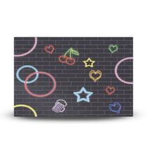 Painel Retangular, painel quadrado, painel de festa 400x250cm MicroLight NEON