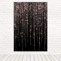 Painel Retangular Sublimado Efeito Glitter 1,5X2,2 Frt-2367