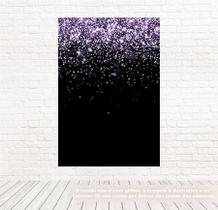 Painel Retangular Sublimado Efeito Glitter 1,5X2,2 Frt-5068