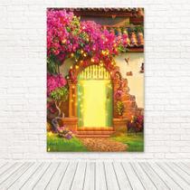 Painel Retangular Sublimado Encanto 1,5X2,2 Frt-5635