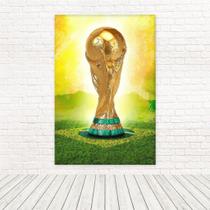 Painel Retangular Sublimado Futebol E Bola 1,5X2,2 Frt-5435