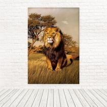 Painel Retangular Sublimado Safari 1,5X2,2 Frt-5458