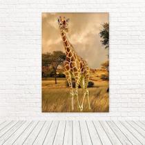 Painel Retangular Sublimado Safari 1,5X2,2 Frt-5527