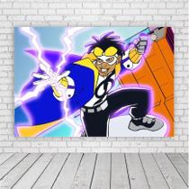 Painel Retangular Super Choque 1,,5X1,0M Lona Fosca