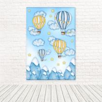 Painel Retangular Tecido 3D Balões 1,50X2,20 Frt-5360 Painel Retangular Tecido 3D Balões 1,50X2,20 Frt-5360