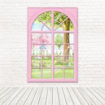 Painel Retangular Tecido 3D Casa De Bonecas 1,50X2,20 5295 Painel Retangular Tecido 3D Casa De Bonecas 1,50X2,20 5295