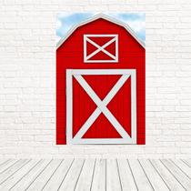 Painel Retangular Tecido 3D Celeiro 1,50 X 2,20 Frt-5277 Painel Retangular Tecido 3D Celeiro 1,50 X 2,20 Frt-5277