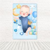 Painel Retangular Tecido 3D Chá De Bebê 1,50 X 2,20 Frt-5319 Painel Retangular Tecido 3D Chá De Bebê 1,50 X 2,20 Frt-5319