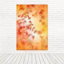 Painel Retangular Tecido 3D Floral Outono 1,50X2,20 Frt-5240