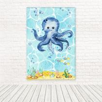 Painel Retangular Tecido 3D Fundo Do Mar 1,50X2,20 Frt-5305 Painel Retangular Tecido 3D Fundo Do Mar 1,50X2,20 Frt-5305