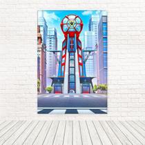 Painel Retangular Tecido 3D Patrulha 1,50 X 2,20 Frt-5303 Painel Retangular Tecido 3D Patrulha 1,50 X 2,20 Frt-5303