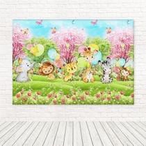 Painel Retangular Tecido 3D Safari 2,00 X 1,50 Frt-5399 Painel Retangular Tecido 3D Safari 2,00 X 1,50 Frt-5399