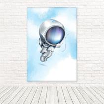 Painel Retangular Tecido Sublimado 3D Astronauta 1,50x2,20 WRT-5403