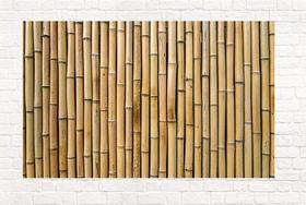 Painel Retangular Tecido Sublimado 3D Bambu 2,00 x 1,50 WRT-3663