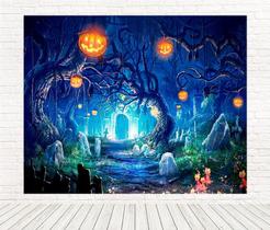 Painel Retangular Tecido Sublimado 3D Halloween 2,00 x 1,50 WRT-2638 - Wear