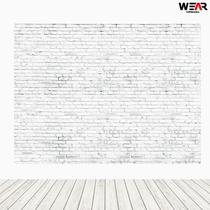 Painel Retangular Tecido Sublimado 3D Muro Tijolos 2,00 x 1,50 WRT-2043