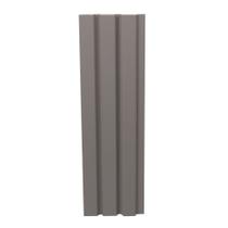 Painel Ripado 25mm - 285x12.2x1.2cm Cinza - Finottato Painel Ripado 25mm - 285x12.2x1.2cm Cinza - Finottato