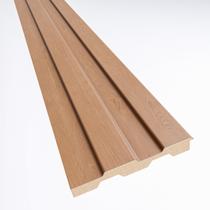 Painel Ripado 270cmX10,5cmx15mm Painel Ripado 270cmX10,5cmx15mm