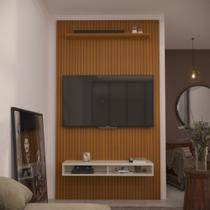 Painel Ripado 3D para TV Até 55 Polegadas Print com Nicho 135cm
