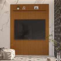 Painel Ripado 3D para TV Até 75 Polegadas Print 180cm