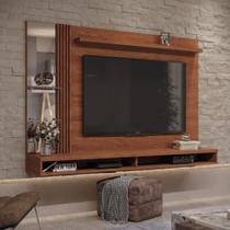 Painel Ripado 55 Polegadas Suspenso Com Espelho Sarabi -