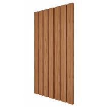 Painel Ripado 60cm Espresso Móveis Marrom/Freijó