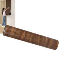 Painel Ripado Adesivo Autocolante Parede Decoraçao Flexivel Casa Clinica Recepçao Sala Estar Quarto Cozinha