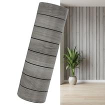 Painel Ripado Adesivo Flexiel Decoraçao Sala Quarto Cozinha Casa Clinica Consultorio Recepçao