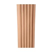 Painel Ripado Amendola em mdf - barra com 2,70 metros de altura x 06 cm de largura Painel Ripado Amendola em mdf - barra com 2,70 metros de altura x 06 cm de largura