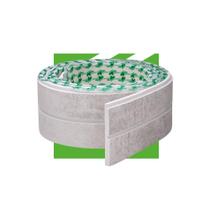 Painel Ripado Autocolante Meu Rodapé (aplique você mesmo) Urban Plus White - 10m Painel Ripado Autocolante Meu Rodapé (aplique você mesmo) Urban Plus White - 10m