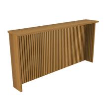 Painel Ripado Bancada para Cozinha 200cm 100% Mdf
