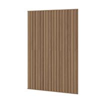 Painel Ripado Cecília 80 para Banheiro e Decoração - Fabribam Painel Ripado Cecília 80 para Banheiro e Decoração - Fabribam
