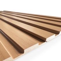 Painel Ripado Compacto 01 unid. 90x25cm larg.