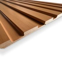 Painel Ripado Compacto 4 unid. 274x25cm larg.
