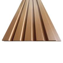 Painel Ripado Compacto Kit 12 unid. 90x25cm larg. (2,7m²)