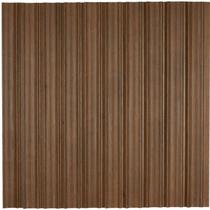 Painel Ripado Côncavo em Placa 270x20cm (0,54m²) MDF