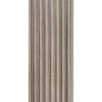 Painel Ripado Cor: Cinza Medieval de uso Interno em WPC Slim 2,90m x 17cm (0,493m²)
