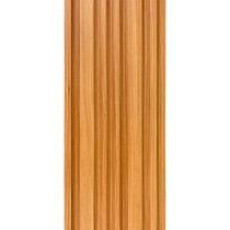 Painel Ripado Cor: Freijó de uso Interno em WPC Double 2,90m x 18cm (0,522m²)