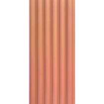 Painel Ripado Cor: Nude de uso Interno em WPC Moon 2,90m x 14cm (0,406m²)