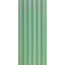 Painel Ripado Cor: Verde Chá de uso Interno em WPC Moon 2,90m x 14cm (0,406m²)