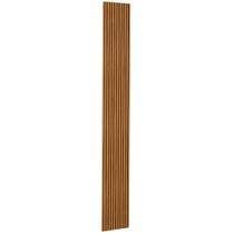 Painel Ripado de Madeira 1 Peça 39x250cm Slats L05 Nature - Lyam Decor