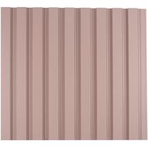 Painel Ripado de madeira MDF 270cmx1,5cmx6cm Capuccino